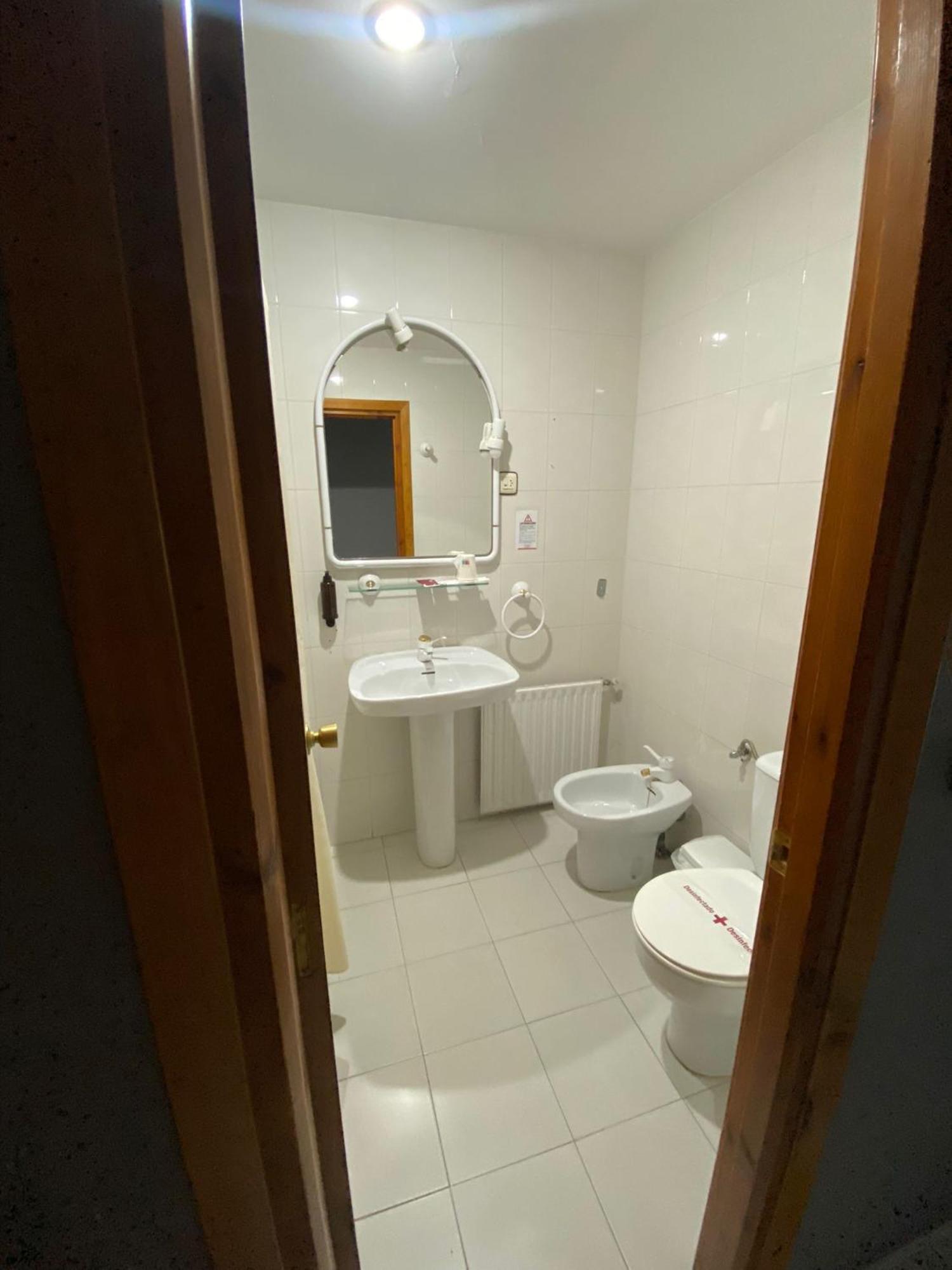 Hostal Los Valles Bielsa Luaran gambar